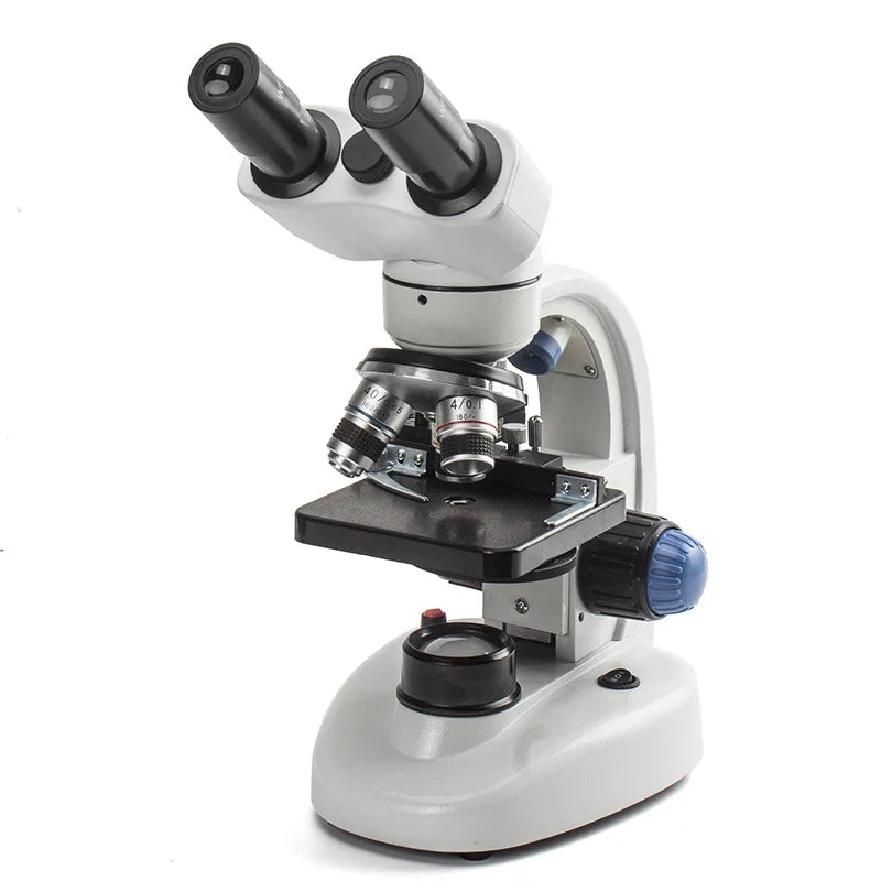640x HD Binocular Biological Microscope for Students