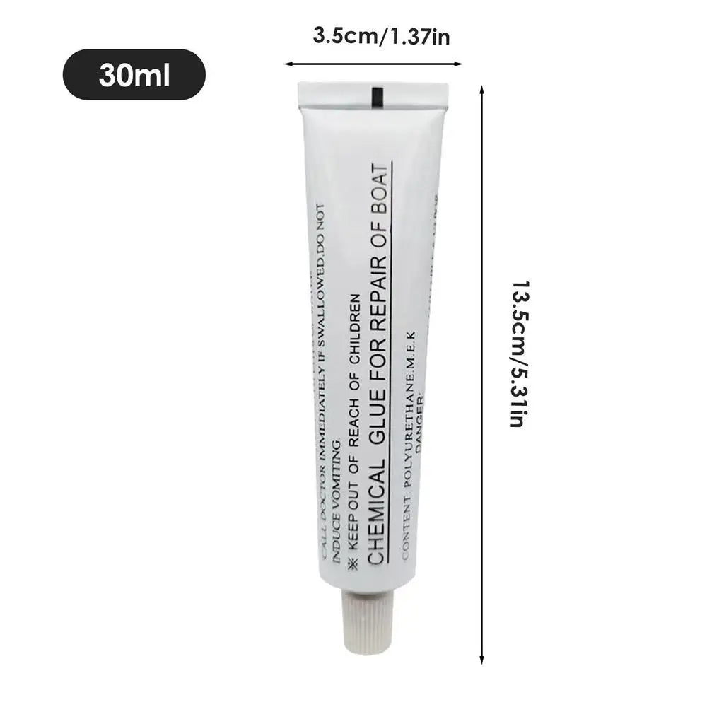 30ml PVC Inflatable Boat Repair Glue – Kayak, Raft & Air Bed