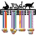 Judo Medal Holder Wall Display Rack – 12 Hooks, 60+ Medals