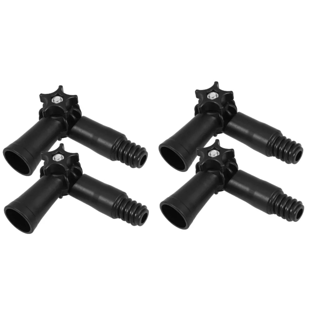Rotating Angle Connector Extension Poles Designed Window Washing