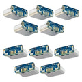 10-Pack USB-C Female Socket Connectors – DIY Micro-USB Upgrade