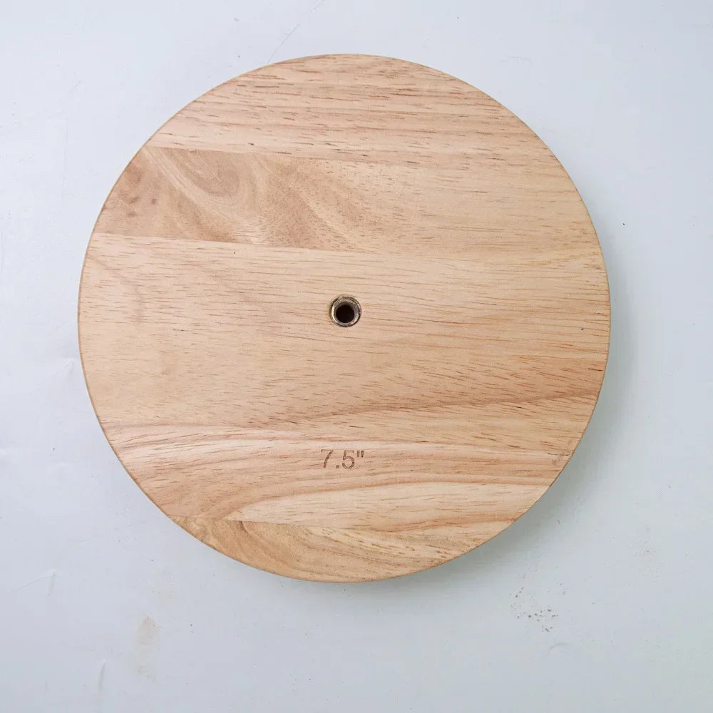 Wood Pottery Slump Mold with Handle – 7.5, 8.5 & 9.5 Inch