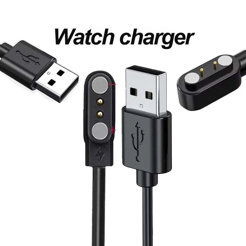 USB Magnetic Charger for Letsfit ID205L ID205S EW1 IW1 IW2