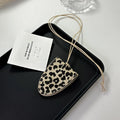 Hanging Neck Magnetic Glasses Clip Multifunctional Necklace Leopard
