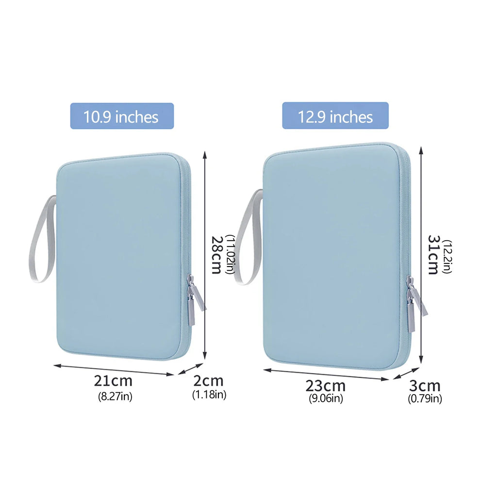 Waterproof Anti-Slip Tablet Sleeve for iPad & Galaxy Tab