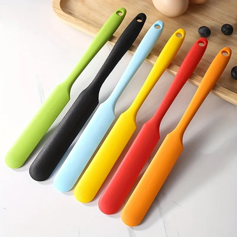 Food Grade Silicone Jar Spatula | Non-Stick & Heat Resistant