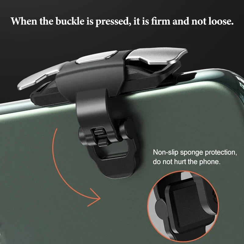 S03 Mobile Phone Eating Chicken Artifact Auxiliary Shooting Metal Key