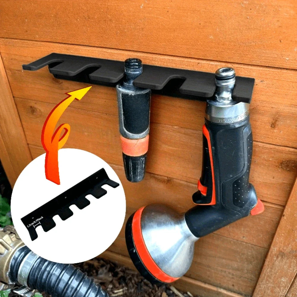Water Gun Organizer Rack for GARDENA Nozzles | Garden Storage