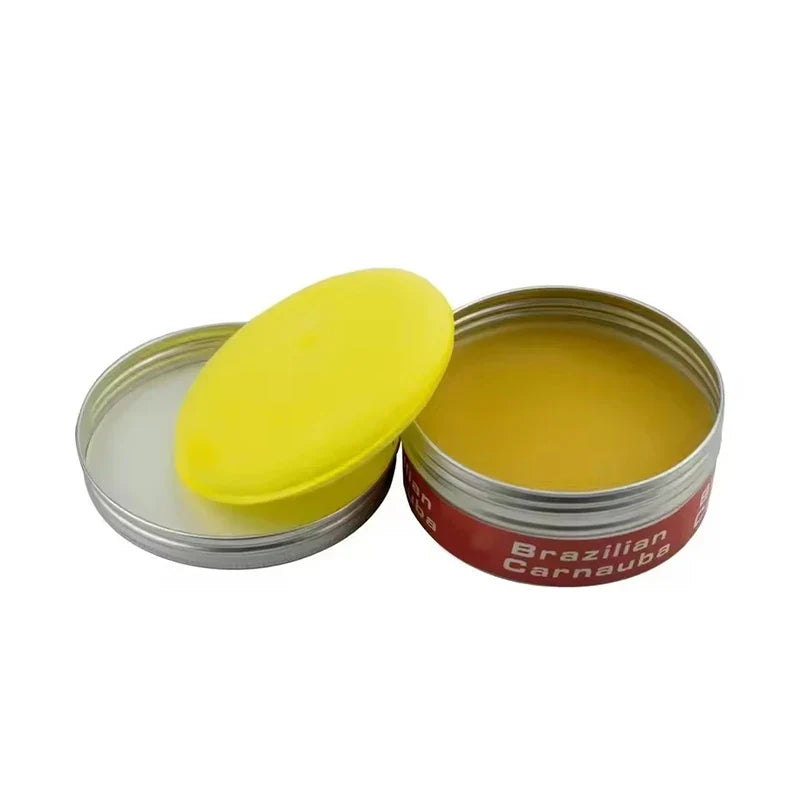 Carnauba Paste Car Wax Auto Paint Care Brazilian Polishing Gloss