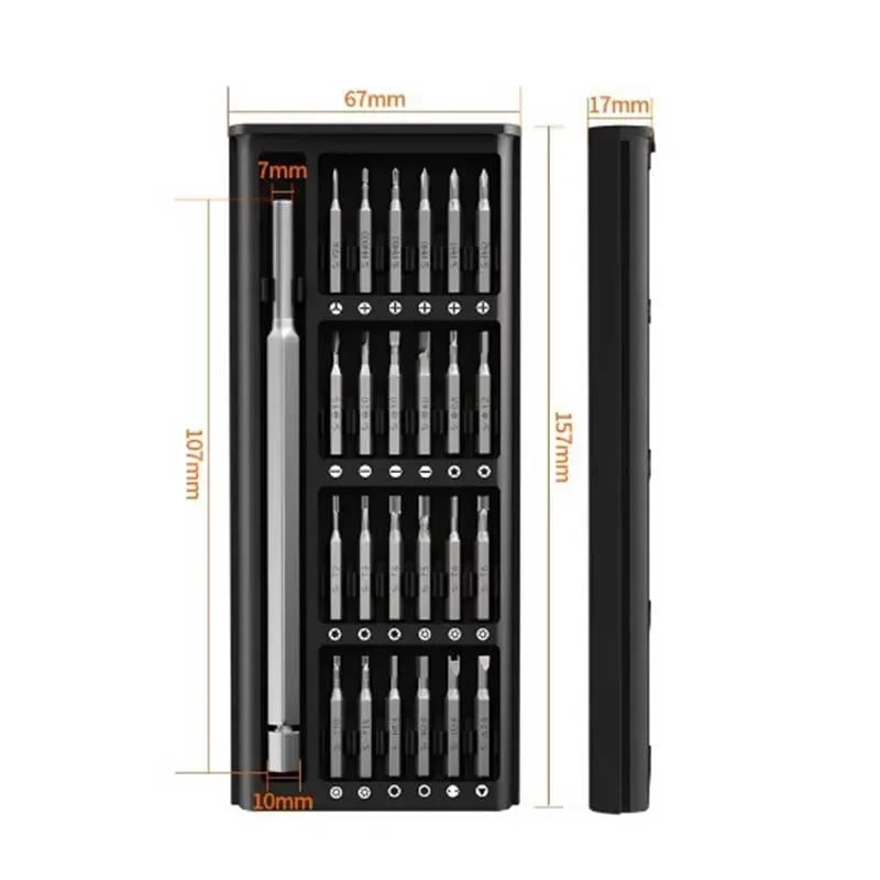 25-in-1 Screwdriver Multifunctional Household Magnetic Removal Repair