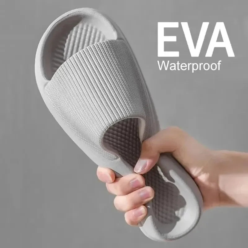 Non-Slip EVA Shower Slippers | Unisex Waterproof Bath Shoes
