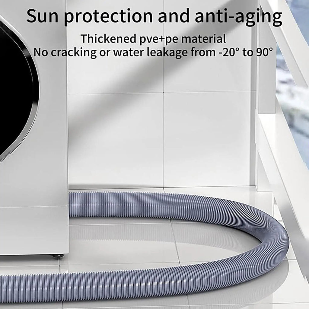 RV Sewer Hose Kit – Flexible Leakproof Caravan Drain Pipe 3–5M