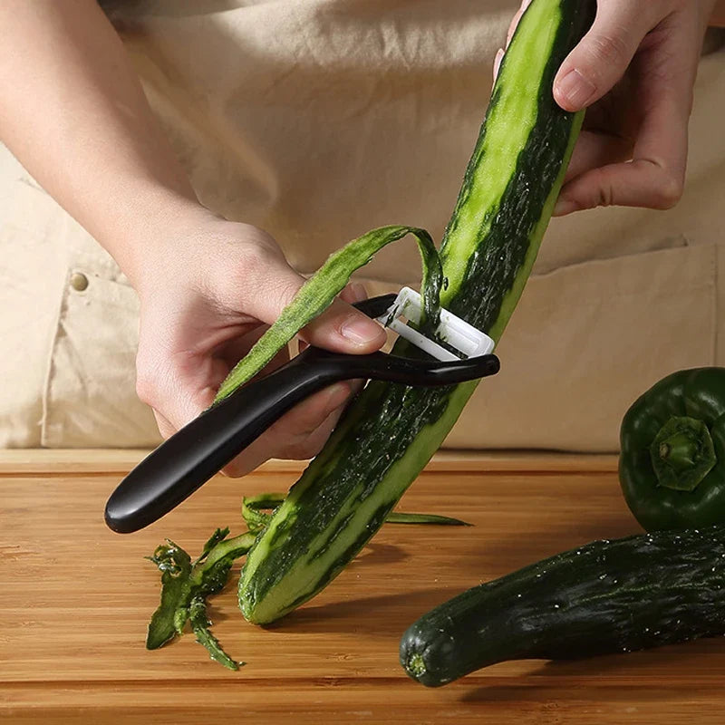 5-Piece Non-Stick Kitchen Knife Set | Stainless Steel Blades