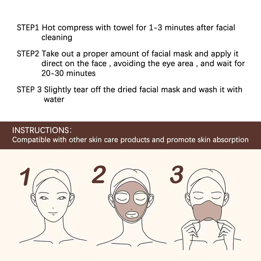 Jaysuing Firming Brightening Peel-Off Facial Mask 100g