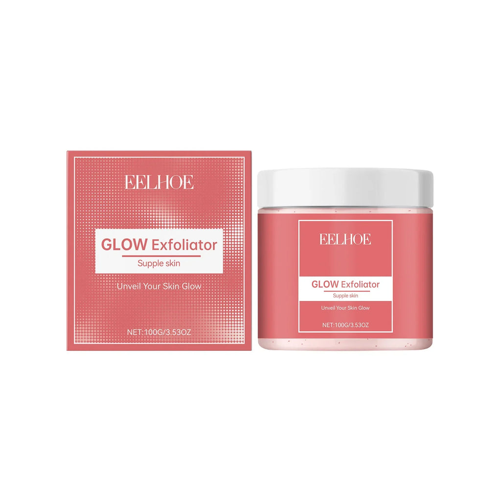 EELHOE Smooth Facial Scrub Exfoliator for Dark Skin