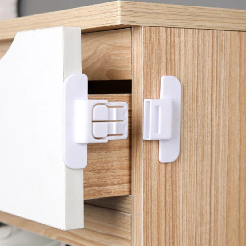 Fridge Door Safety Lock for Kids – Child Proof (2/5/10 Pcs)