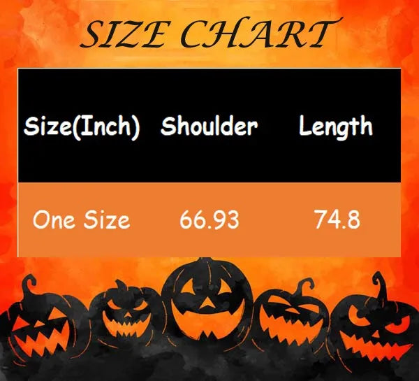 Halloween Gothic Hooded Cloak – Dementor Cosplay Cape Unisex