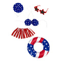 Bikini Porch Goose Summer Outfit Swimsuit Floatie Hat Sunglasses
