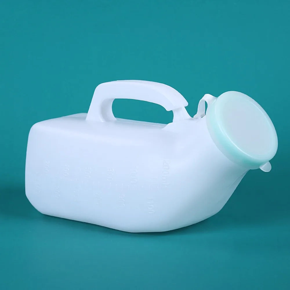 Portable Night Toilet Large Capacity Urinal Storage Pe Handle Urinary