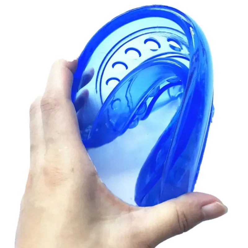 Dog Flying Disc Toy – Bite-Resistant Outdoor Frisbee for Dogs