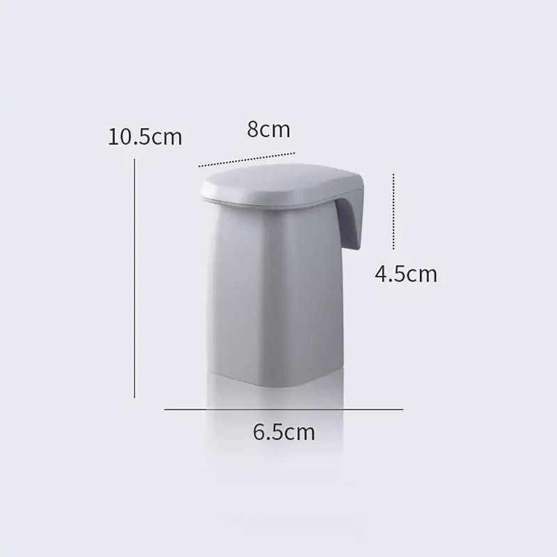 Japanese Minimalist Magnetic Mouthwash Cup Wall Mounted Toothbrush