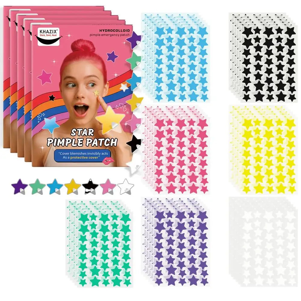 1400-Count Acne Pimple Patches – Absorb Oil & Clear Skin Fast
