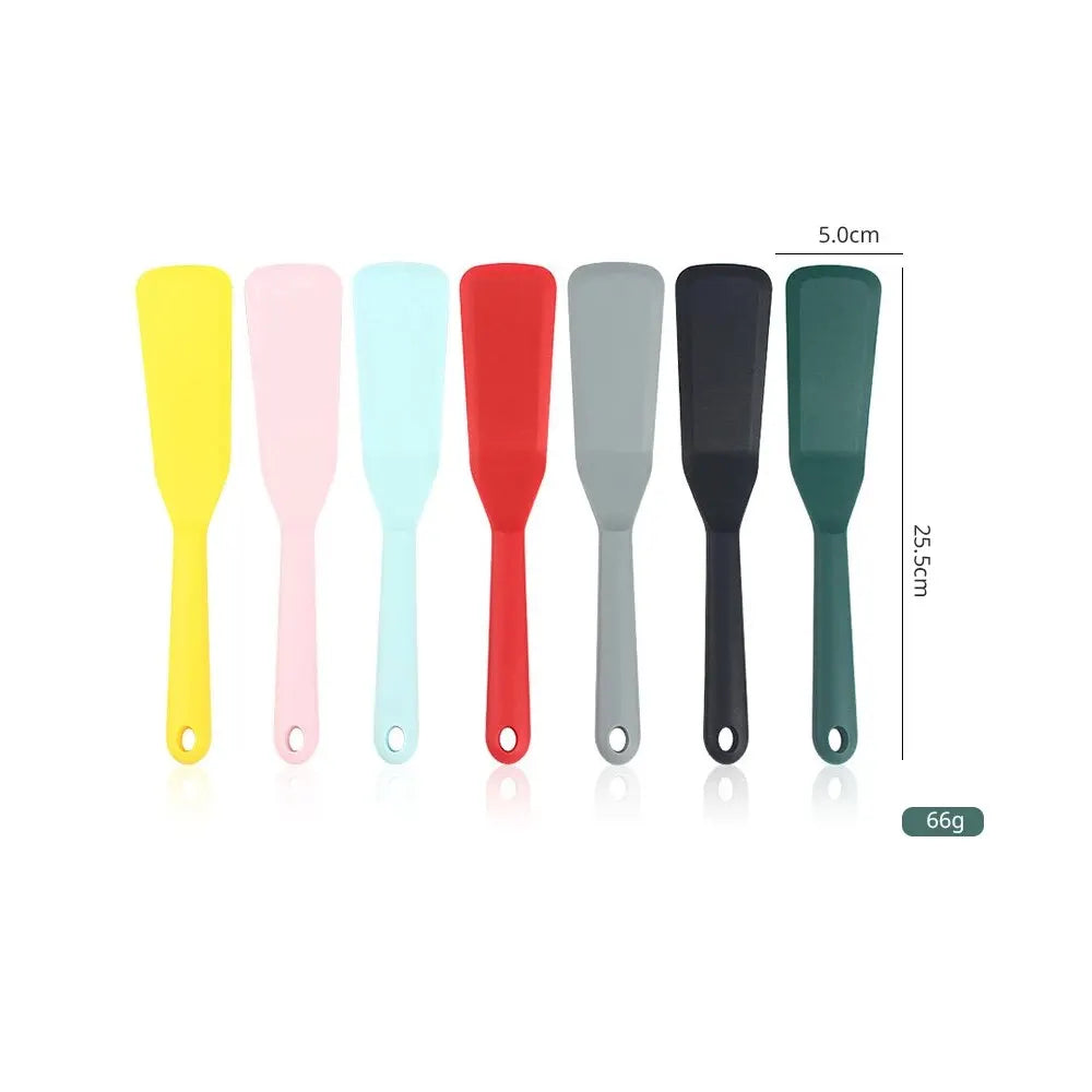 Silicone Non-Stick Frying Spatula | High Heat Safe, 7 Colors