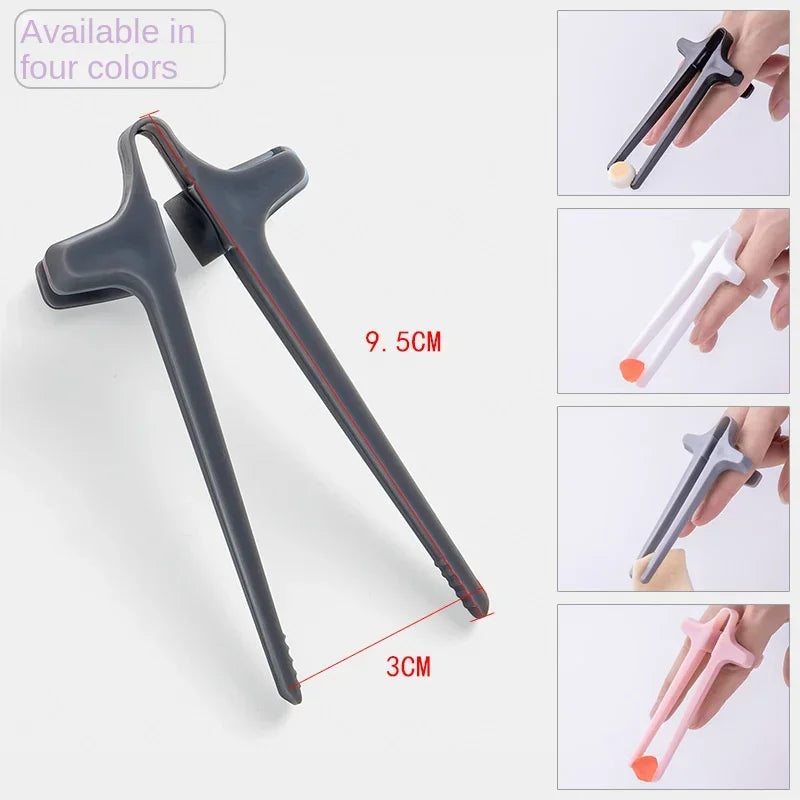 Finger Chopsticks Snack Gripper – No-Mess Gaming & Dining Tool