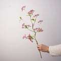 Artificial Rose Vine Branch | Lifelike Faux Silk Flower 59cm