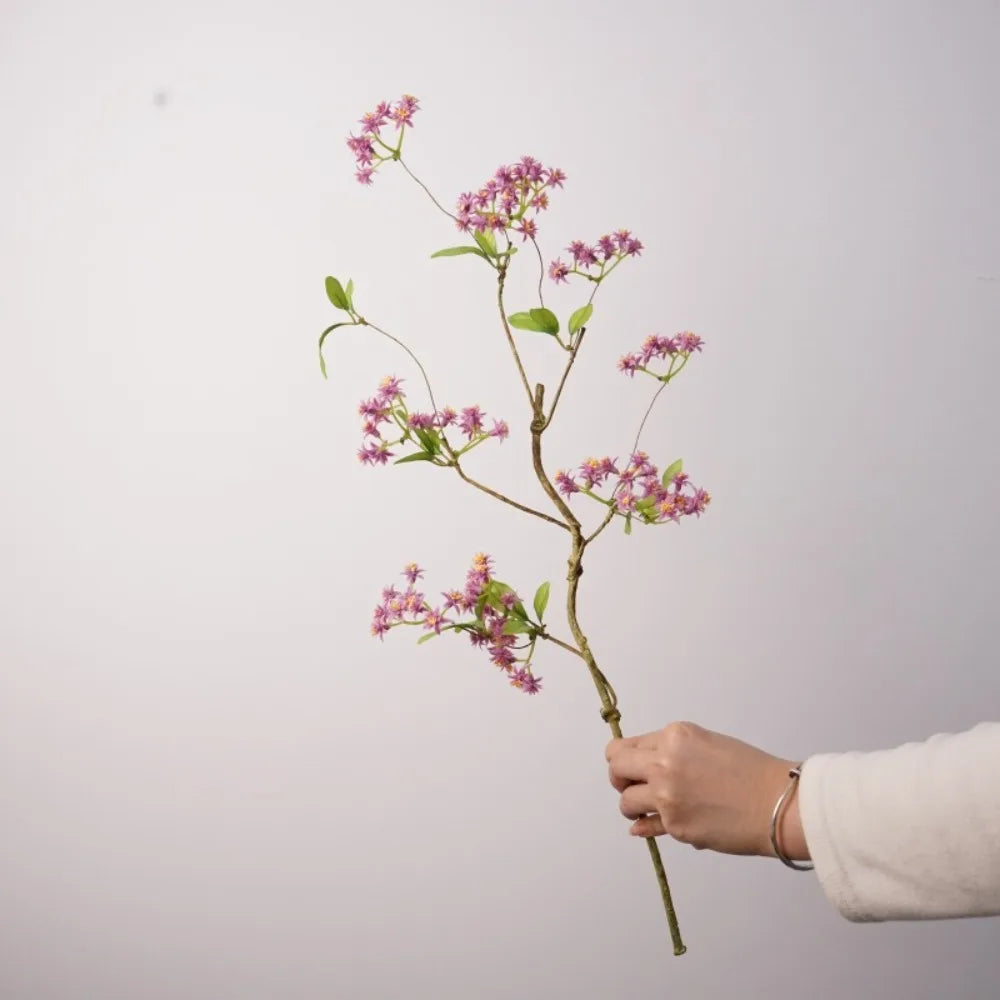 Artificial Rose Vine Branch | Lifelike Faux Silk Flower 59cm