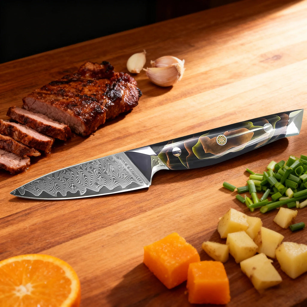 Paring Knife – Sharp Steel Fruit & Vegetable Peeling Knife