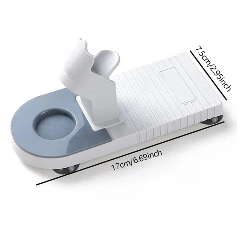 Hot Glue Gun Holder Stand | Suction Cup Base | DIY Craft Tool