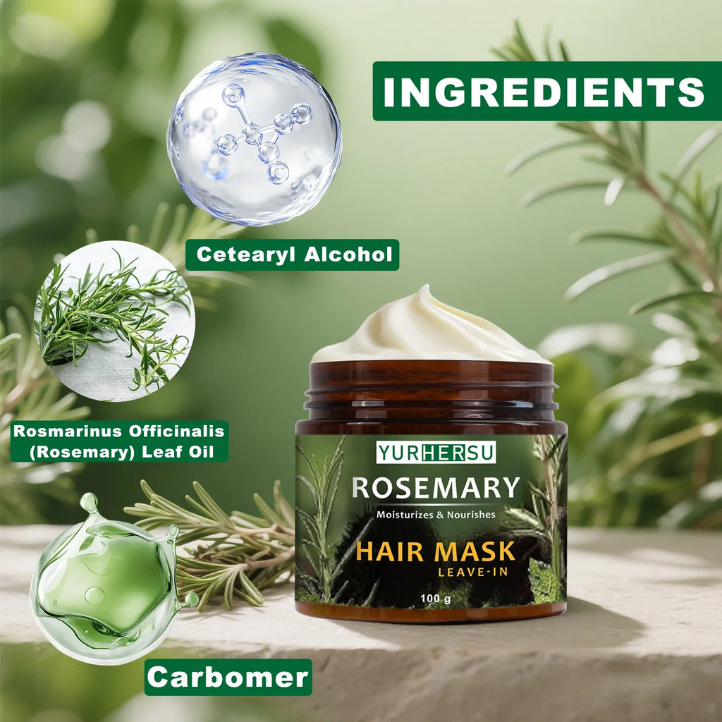Leave-In Nourishing Hair Mask for All Hair Types – 100g