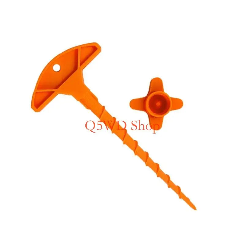 Helical Nozzle Cleaner Tool for Caulk Guns – Blockage Removal