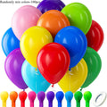 100pcs Colorful Latex Balloon Kit – Party & Event Decoration