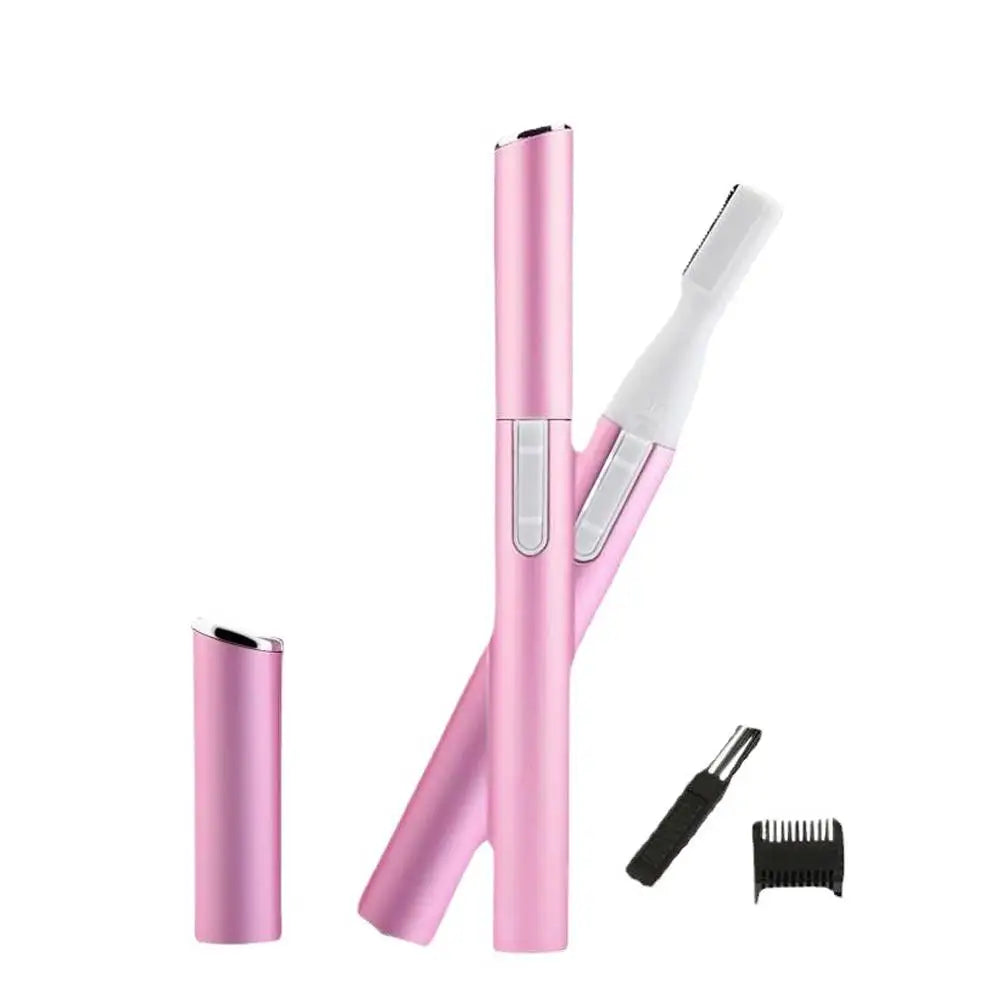 Women's Electric Facial Hair Trimmer – Eyebrow, Nose & Face