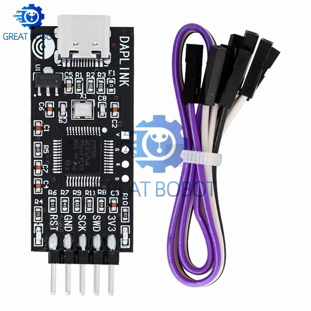 BS DAPLINK STM32 Burner Downloader Emulator for ARM & Arduino