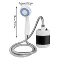 Camping Shower Rechargeable Outdoor Handheld Pet Washing Device