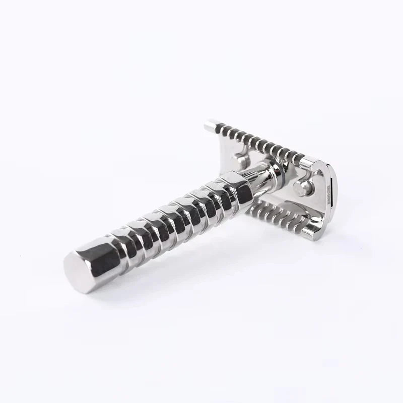 2026 Yaqi Duomo Stainless Steel Safety Razor Blade Gap Smooth Shaving