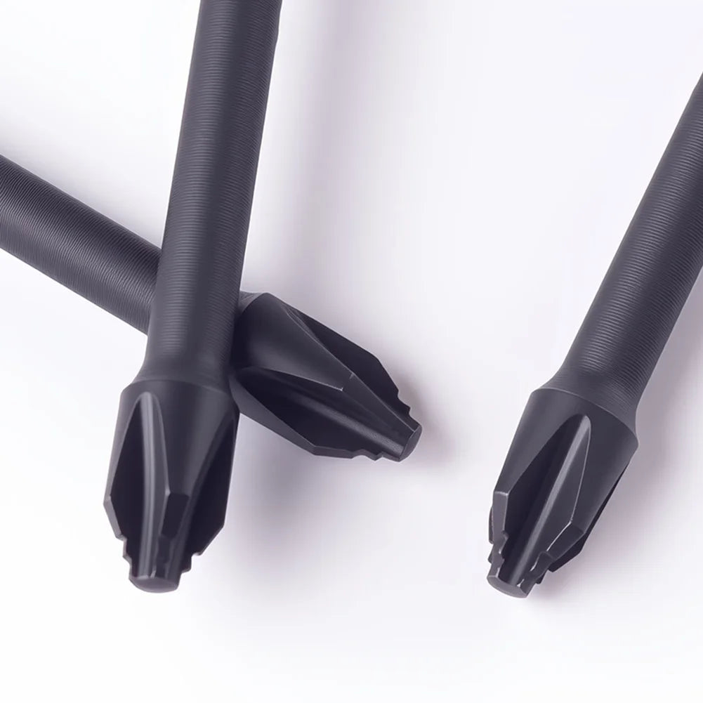 Magnetic Cross Head Screwdriver Bits 65/90/110mm Hex Shank