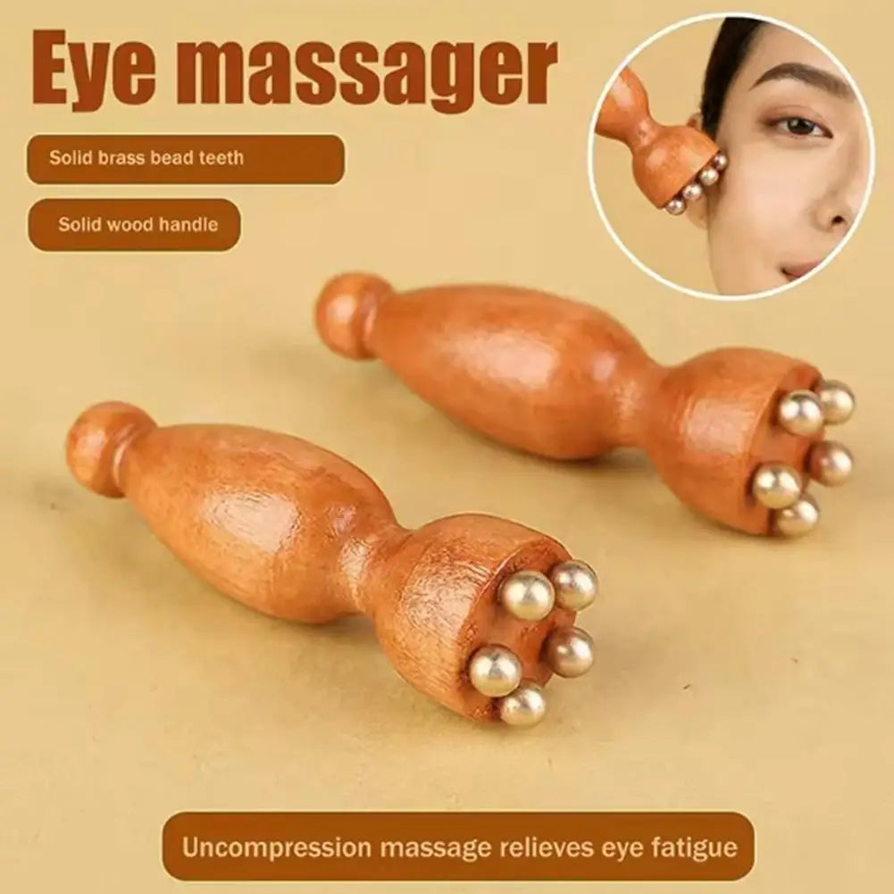 Lotus Seedpod Gua Sha Tool for Eye Relaxation & Care