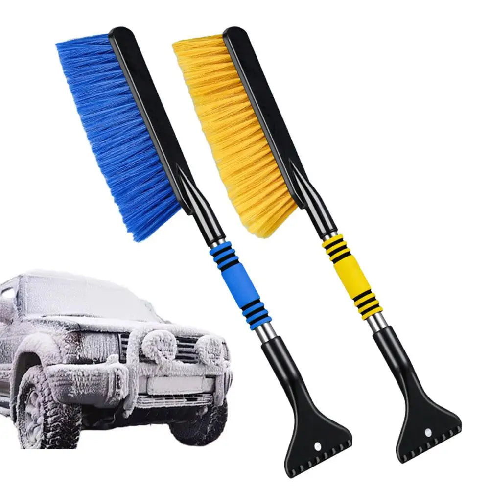 Extendable Car Snow Brush & Windshield Ice Scraper Tool