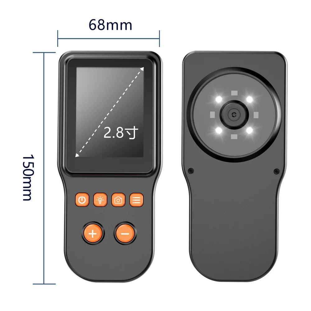 Digital Microscope 500X Autofocus 2.8" Screen | Coin & PCB