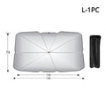 Folding Car Windshield Sunshade Umbrella | UV Block & Heat Shield