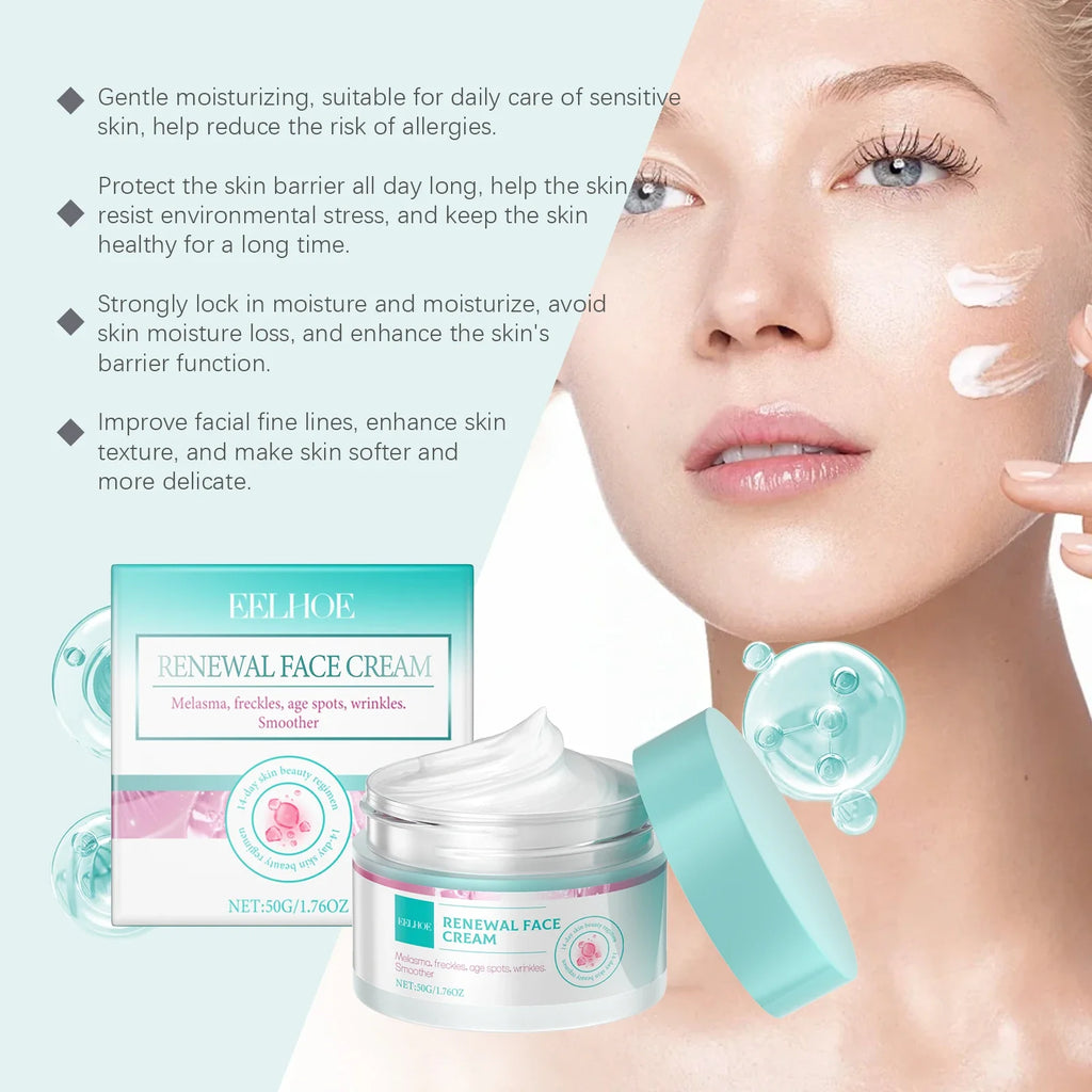 Eelhoe Firming & Brightening Face Cream – Dark Spots 50g