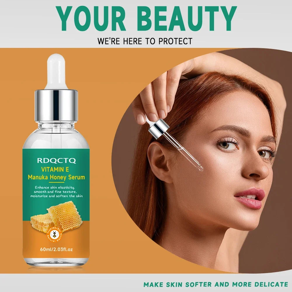 Vitamin E Honey Serum – Hydrating Face Essence for Smooth Skin