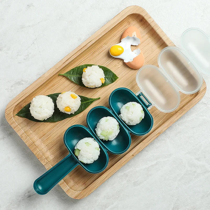 Rice Ball Mold – DIY Sushi & Onigiri Maker for Kids