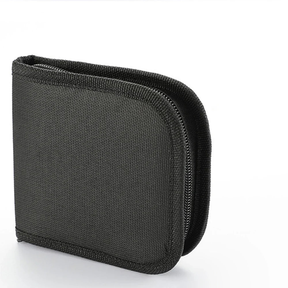 Portable Home Sewing Kit – 14 Thread Black Box Set