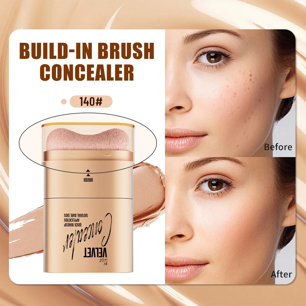 Hello Kiss Contour & Concealer Stick – Long-Wear, All Skin
