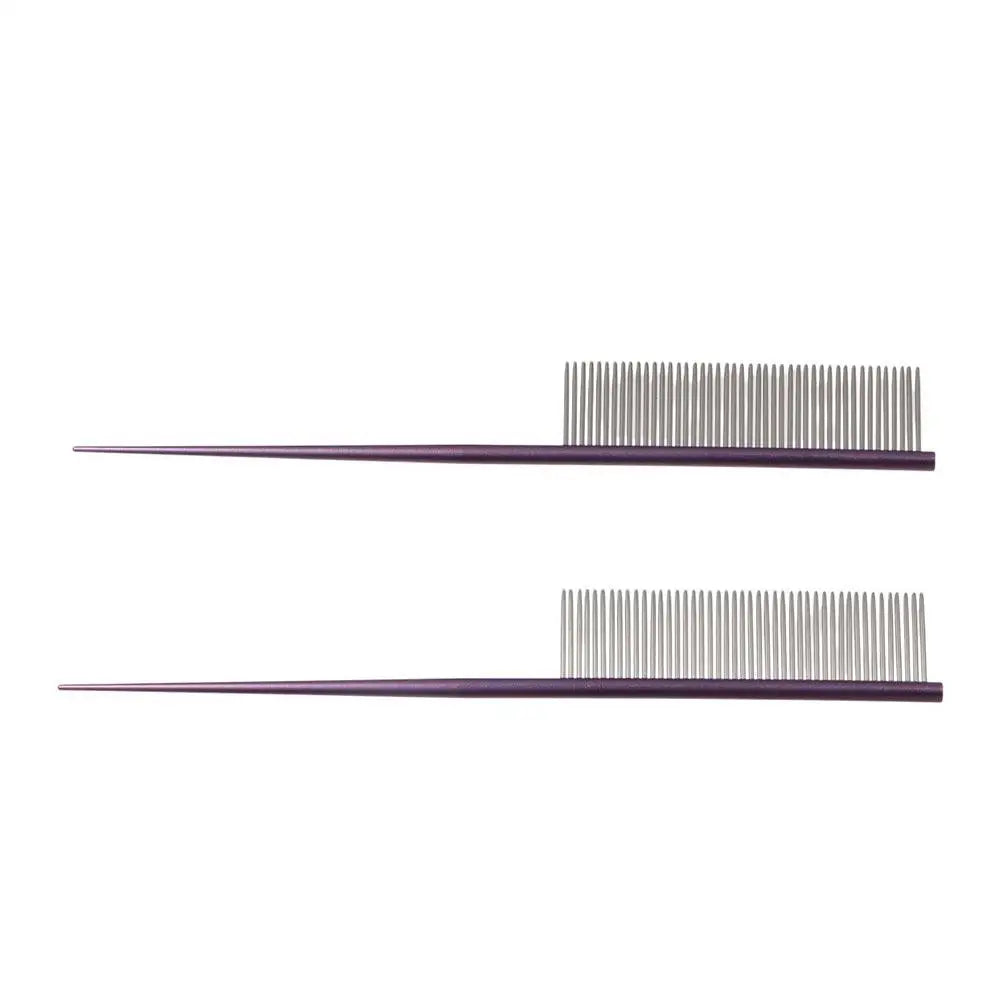 Stainless Steel Pet Flea Comb | Dog & Cat Grooming Tool